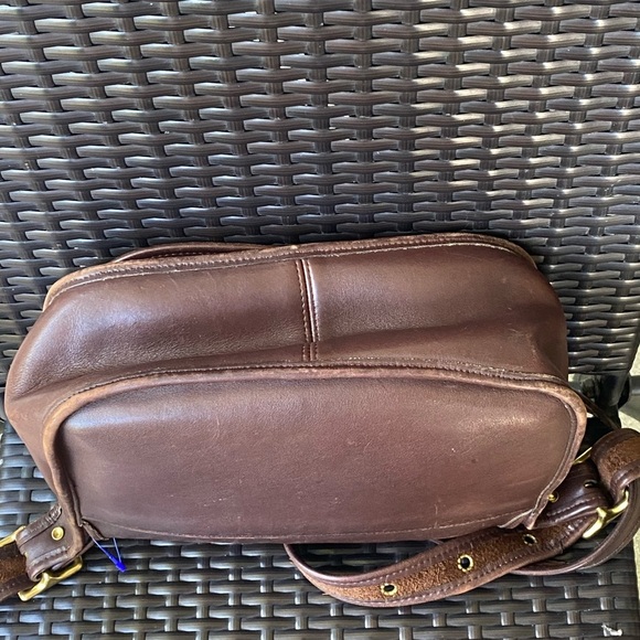 Vintage Coach 9951 Classic Shoulder Bag Leather Legacy Patricia - Picture 11 of 13